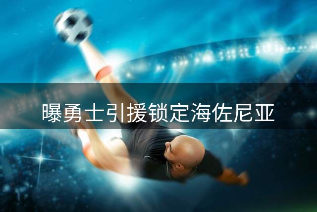 曝勇士引援锁定海佐尼亚